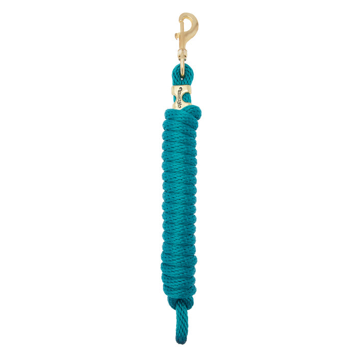 Poly Lead Rope with a Solid Brass 225 Snap