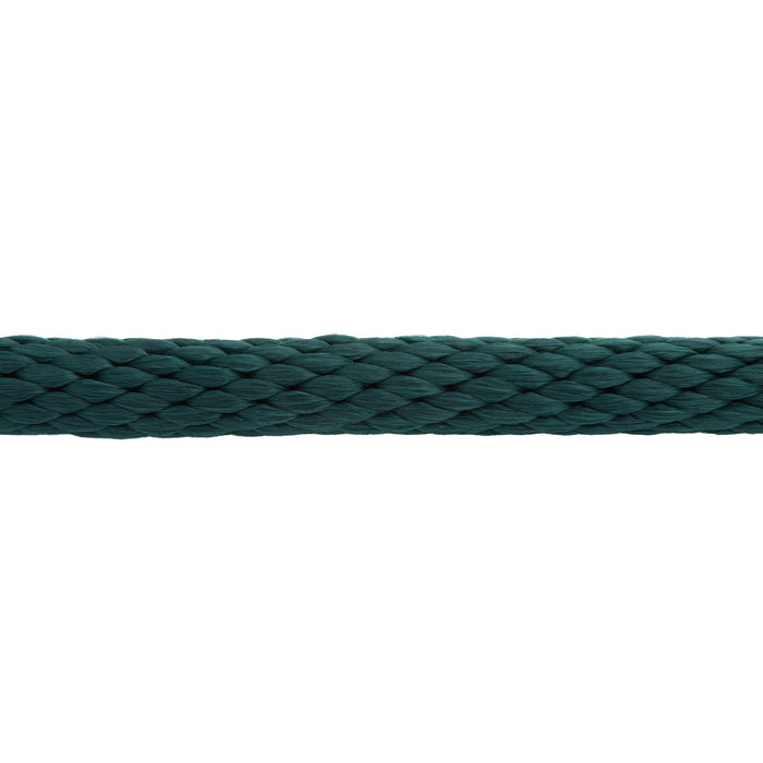 Poly Lead Rope with Brass Plated Swivel Chain