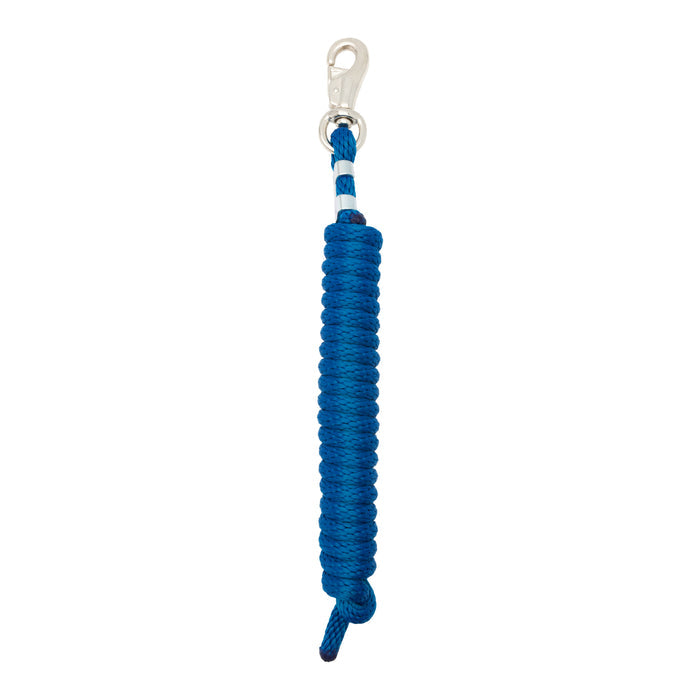 Poly Lead Rope with Nickel Plated Bull Snap