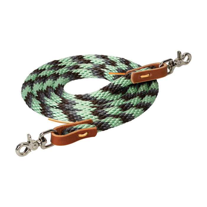 Poly Roper Reins with Scissor Snap