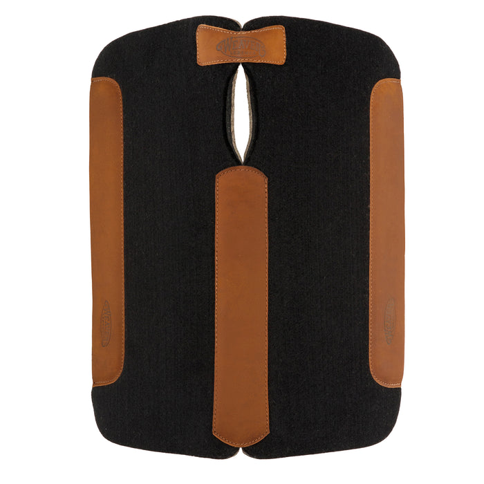 Pony Contoured 100% Wool Felt Saddle Pad