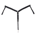 Pony Felt Lined 1" Ring-in-Center Breast Collar