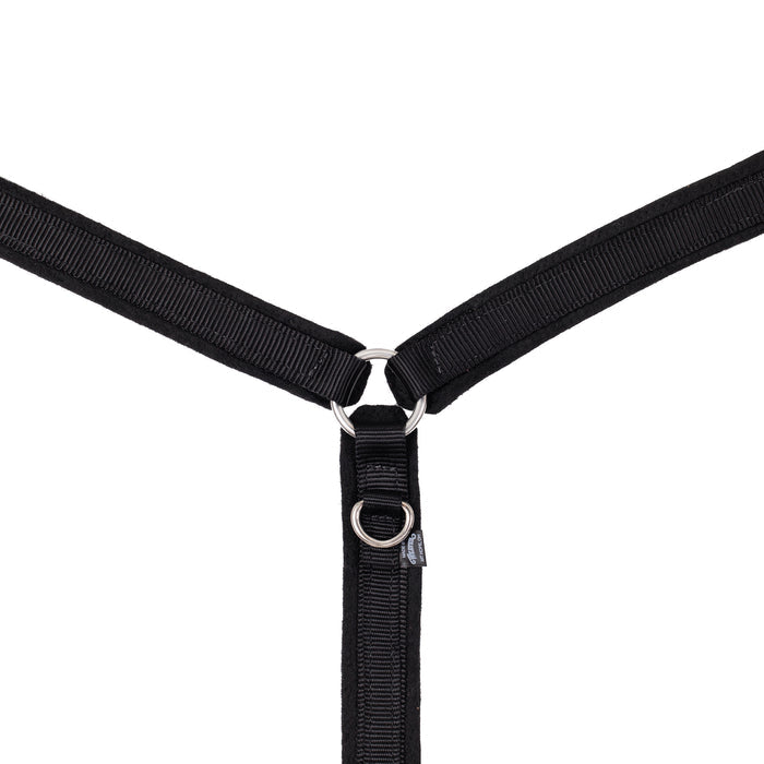 Pony Felt Lined 1" Ring-in-Center Breast Collar