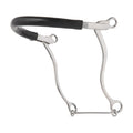 Pony Hackamore with Gum Rubber Covered Bike Chain Noseband