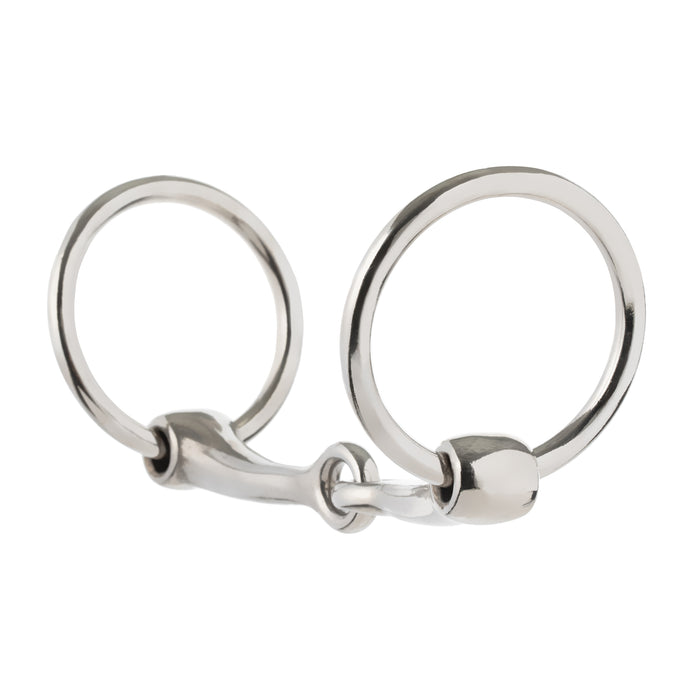 Pony Ring Snaffle Bit, 4-1/4" Mouth