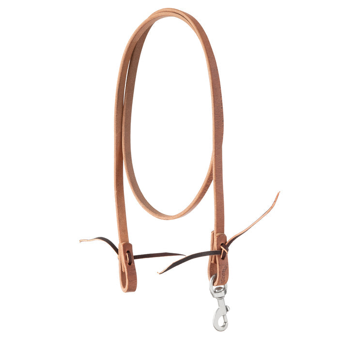 Pony Single-Ply Heavy Harness Roping Rein, 5/8" x 5-1/2'