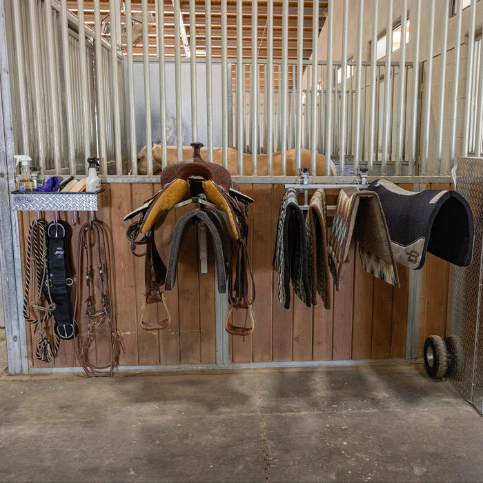 Portable Hanging Saddle Rack