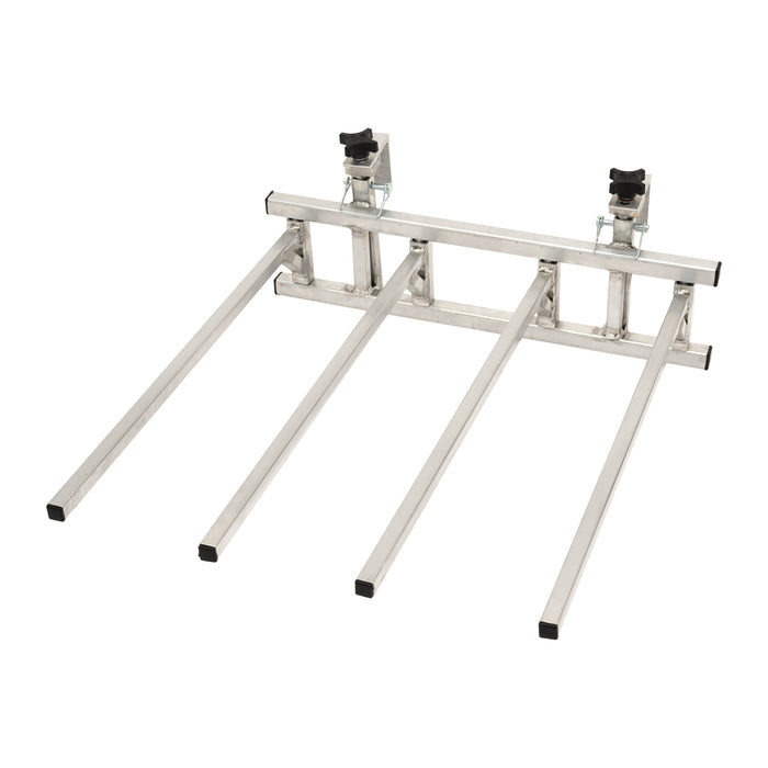 Portable Saddle Pad Rack