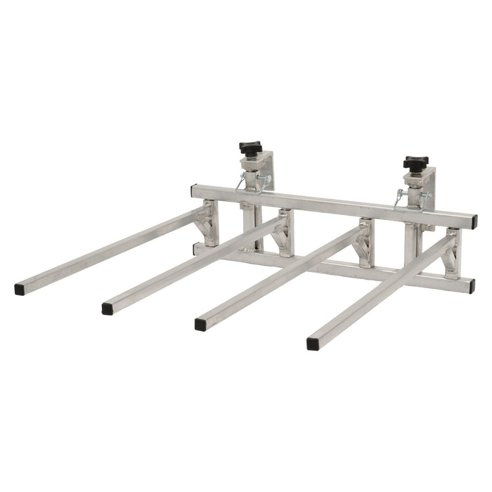 Portable Saddle Pad Rack