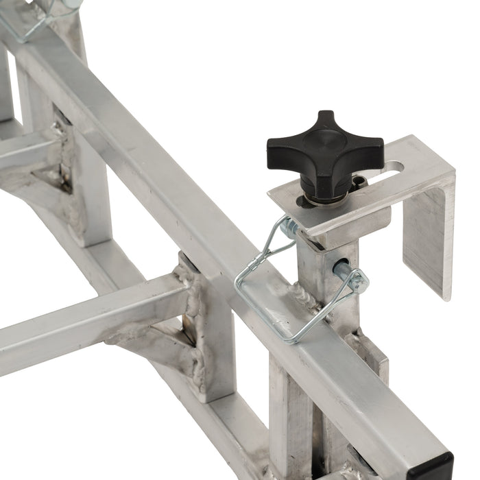 Portable Saddle Pad Rack