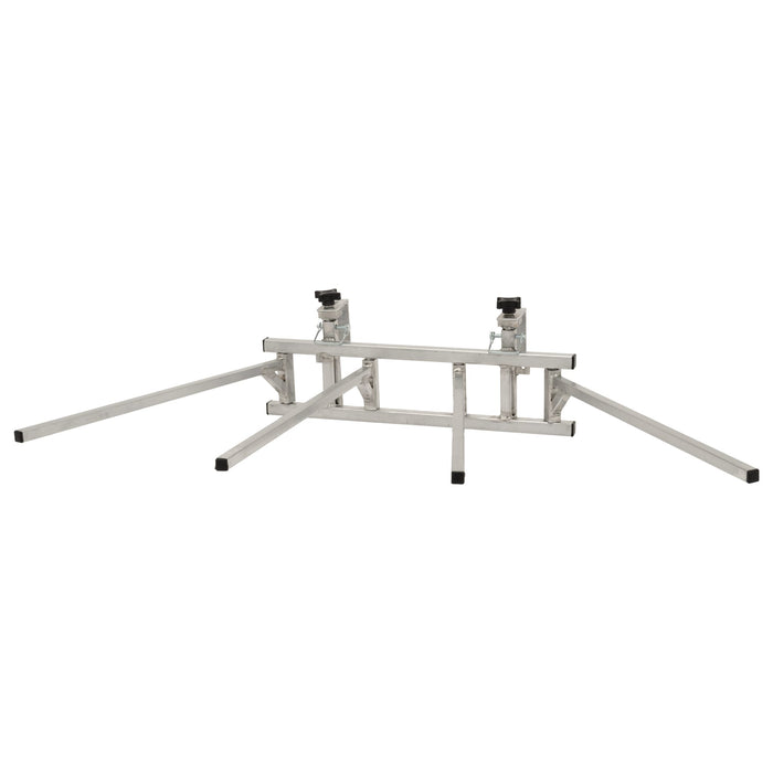 Portable Saddle Pad Rack
