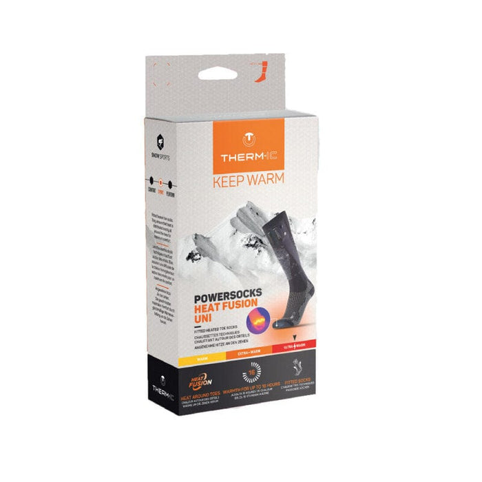 Therm-ic Heated Socks Powersocks Heat Fusion Unisex