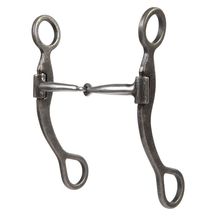 Professional Antiqued Shank Bit, 5" Sweet Iron Mouth