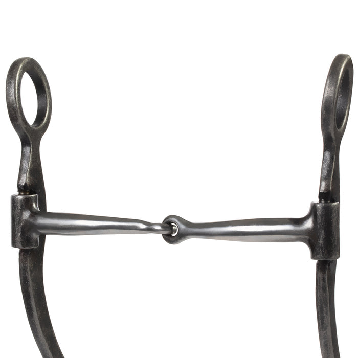 Professional Antiqued Shank Bit, 5" Sweet Iron Mouth