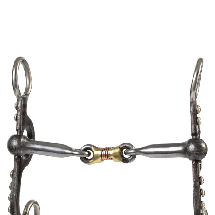 Professional Argentine Bit with 5" Sweet Iron Copper Wire