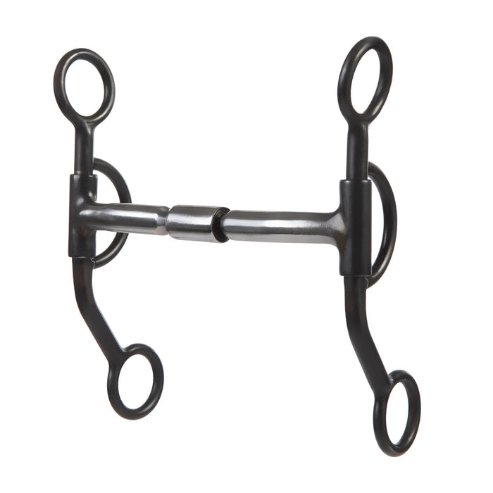 Professional Shank Bit with 5" Sweet Iron Billy