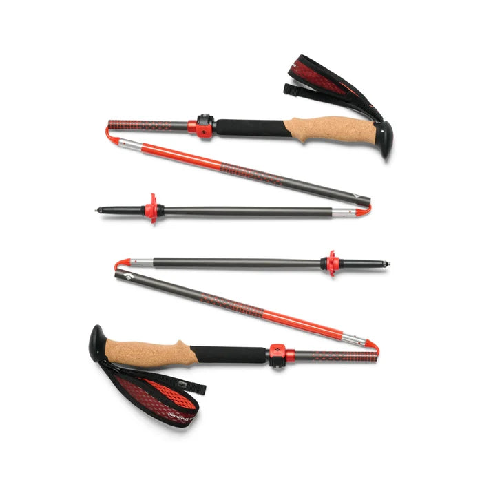 Black Diamond Trekking Poles Pursuit Carbon FLZ Trekking Poles
