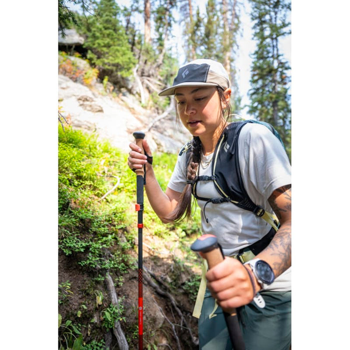 Black Diamond Trekking Poles Pursuit Carbon FLZ Trekking Poles