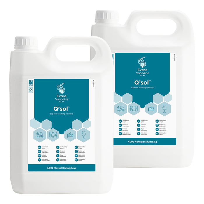 Q'sol™ High Strength Detergent | 5L, 20L, 200L & 1000L
