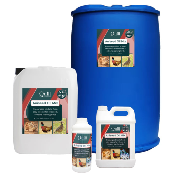 Quill Aniseed Oil Mix | 1L, 5L & 20L
