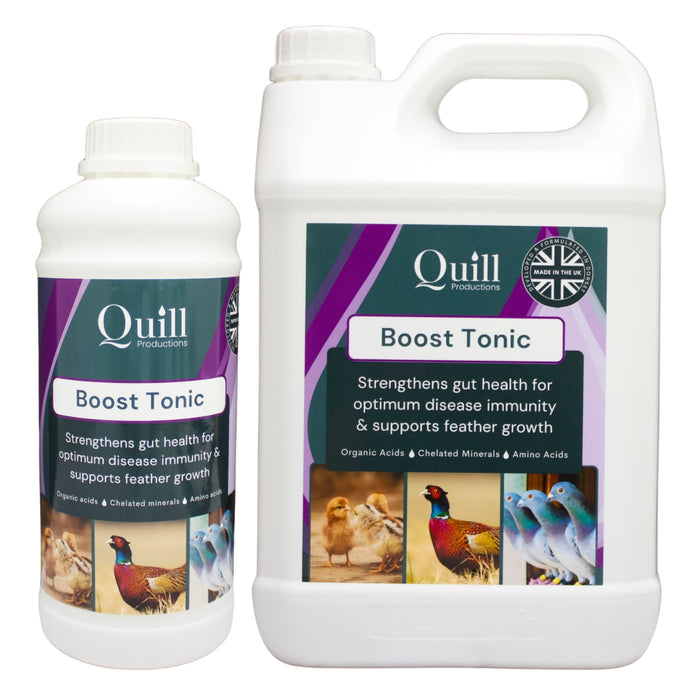 Quill Boost Tonic | 1L & 5L