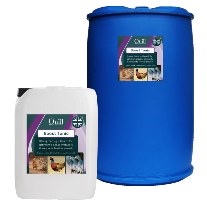 Quill Boost Tonic | 20L & 200L