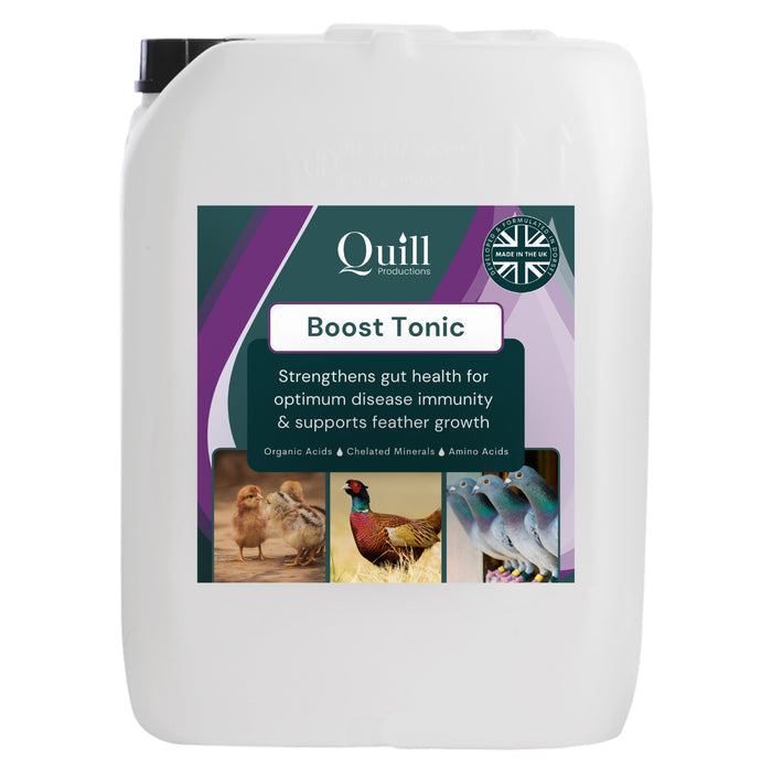 Quill Boost Tonic | 20L & 200L
