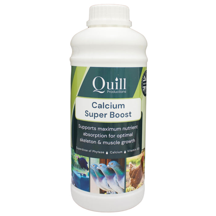 Quill Calcium Super Boost | 1L, 20L & 200L