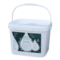 White bucket with Quill branding on a white background