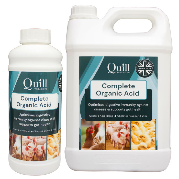 Quill Complete Organic Acid | 1L & 5L
