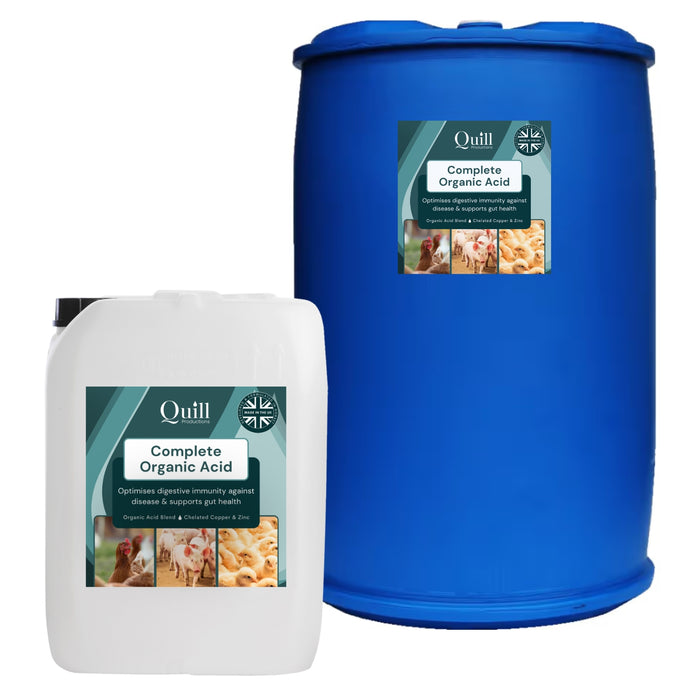 Quill Complete Organic Acid | 20L, 200L & 1000L