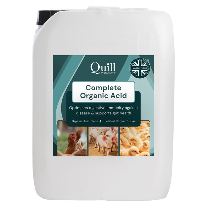 Quill Complete Organic Acid | 20L, 200L & 1000L