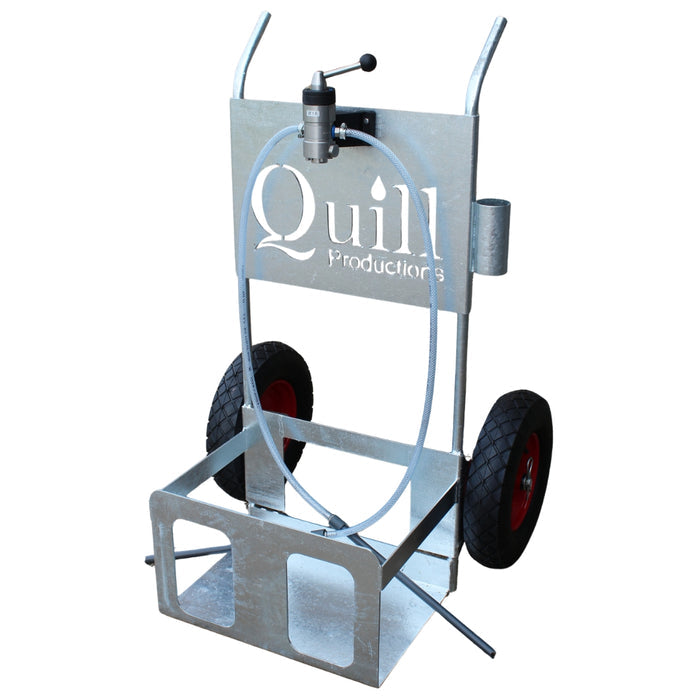 Quill Disinfectant Trolley