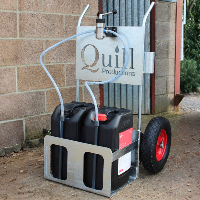 Quill Disinfectant Trolley