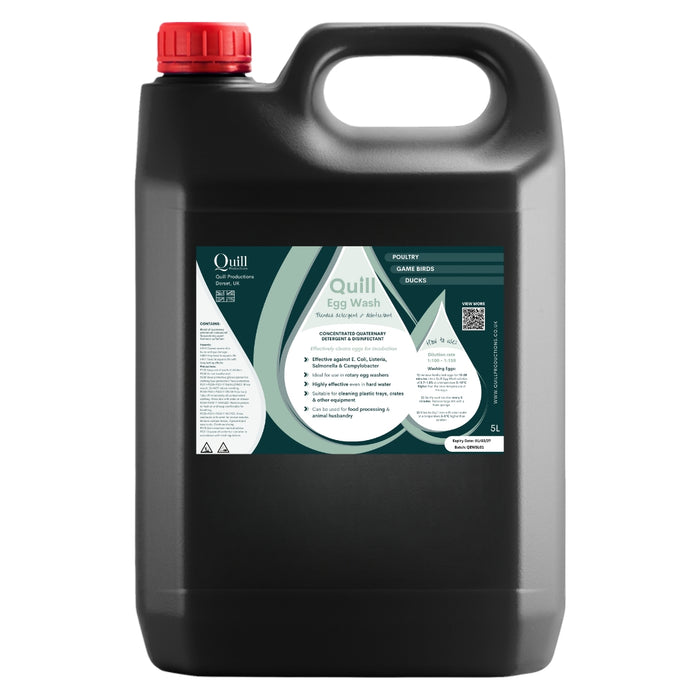 Quill Egg Wash | 5L
