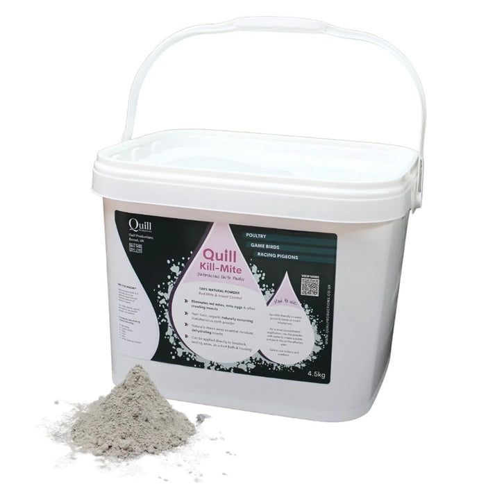 Quill Kill-Mite Powder Diatomaceous Earth 4.5kg