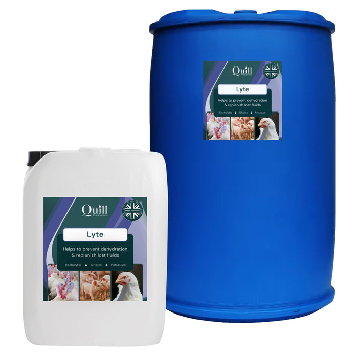 Quill Lyte | 20L, 200L & 1000L