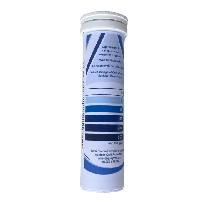 Quill Water-Pure Hydrogen Peroxide Testing Strips