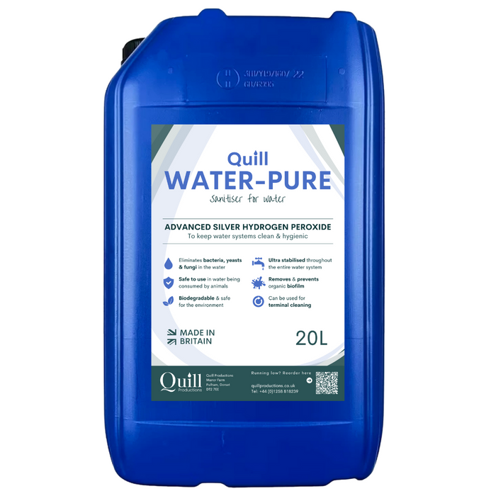Quill Water-Pure Sanitiser | 20L