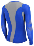 Reebok Men's Long Sleeve Compression Shirt, Color Options
