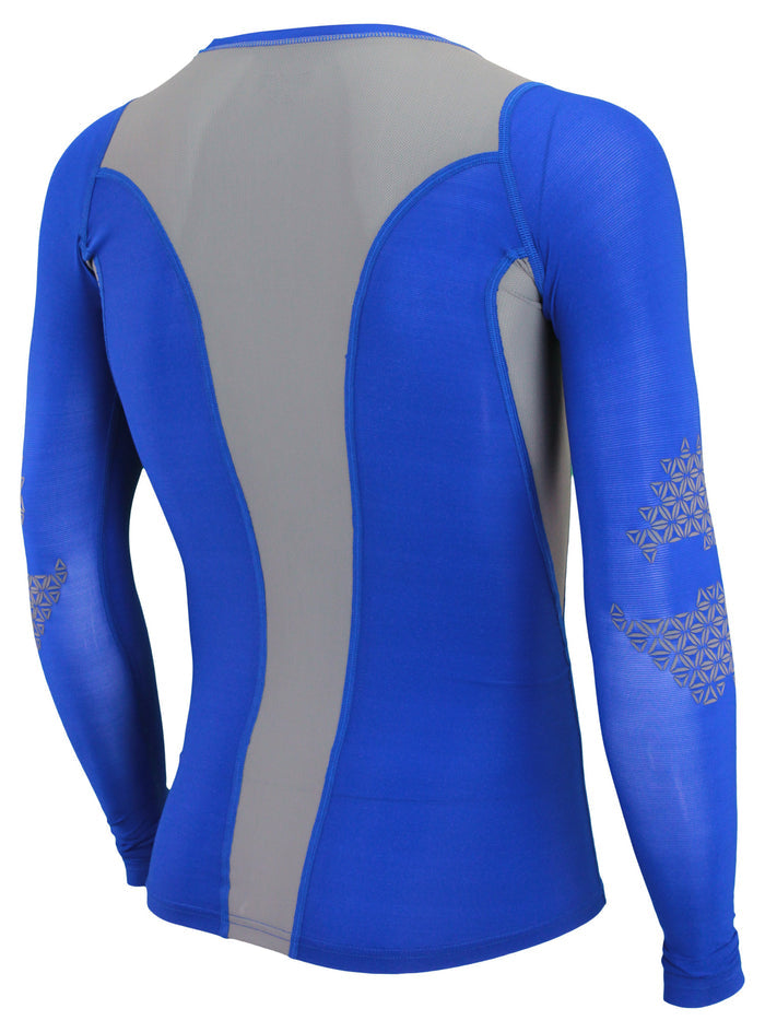 Reebok Men's Long Sleeve Compression Shirt, Color Options