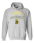 Reebok NCAA Men's Oregon Ducks Heisman Football Team Hoodie, Gray