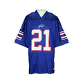 Reebok NFL Men's Buffalo Bills Willis McGahee #21 Mid-Tier Throwback Jersey, Blue