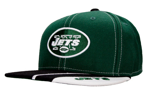 Reebok NFL Youth Boys New York Jets 8-20 Retro Snapack Cap