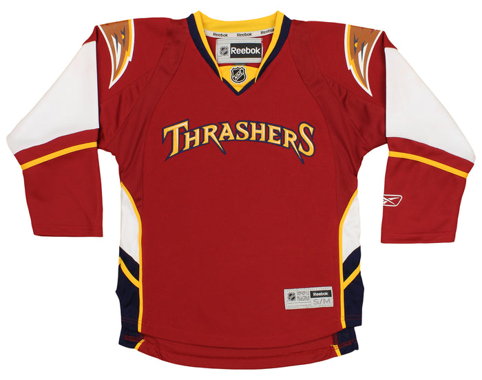 Reebok NHL Atlanta Thrashers Youth Boys (8-20) Premier Alternate Color Jersey