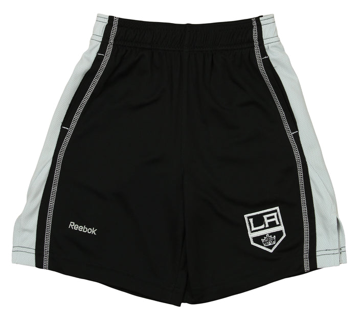Reebok NHL Kids Los Angeles Kings Rookie Shorts, Black