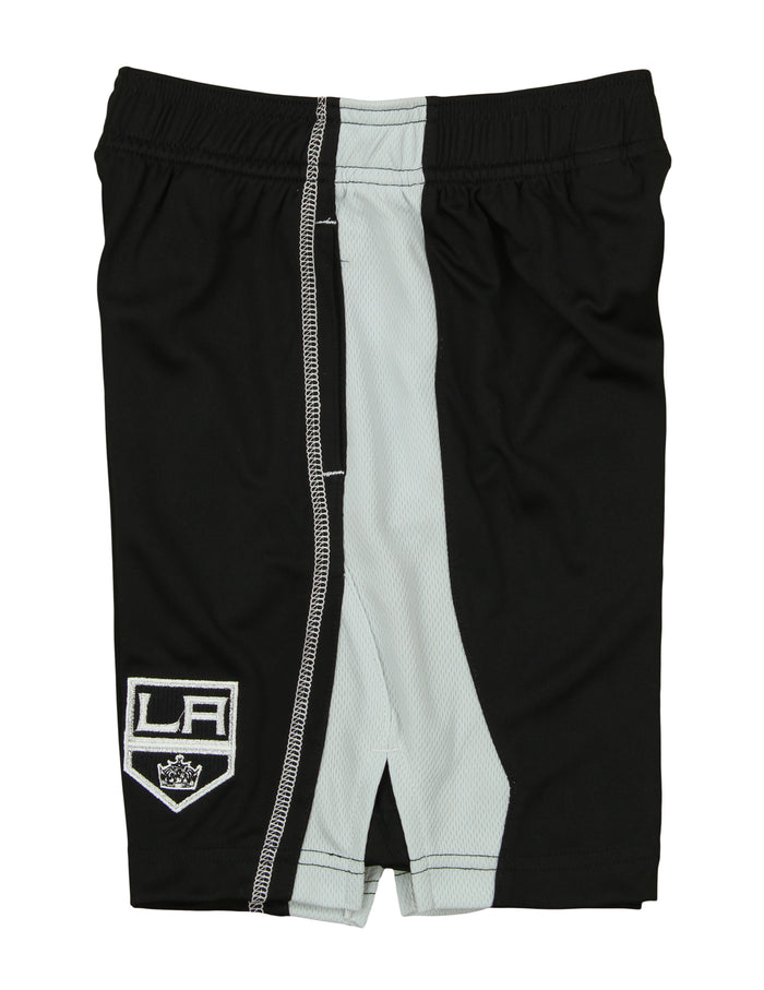 Reebok NHL Kids Los Angeles Kings Rookie Shorts, Black