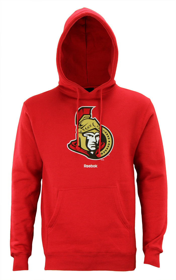 Reebok NHL Men's Ottawa Senators Jersey Crest Pullover Hoodie