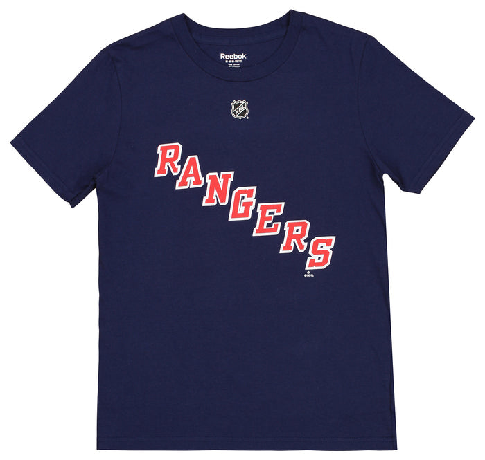 Reebok NHL Youth (8-20) Rick Nash New York Rangers Short Sleeve T-Shirt