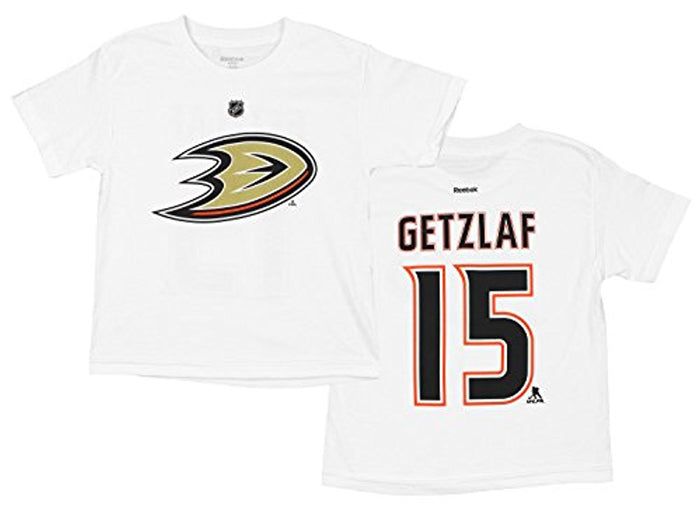 Reebok NHL Youth Anaheim Ducks RYAN GETZLAF #15 Player Graphic Tee
